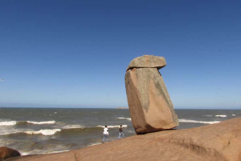 O monumento natural Pedra do Frade