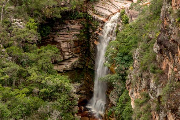 Mosquito Waterfall & Poço Do Diabo Excursion