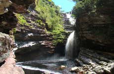 Excursão à Cachoeira do Sossego
