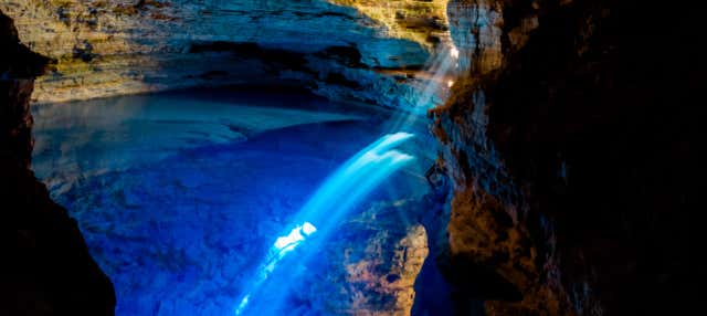 Excursão ao Poço Encantado e ao Poço Azul