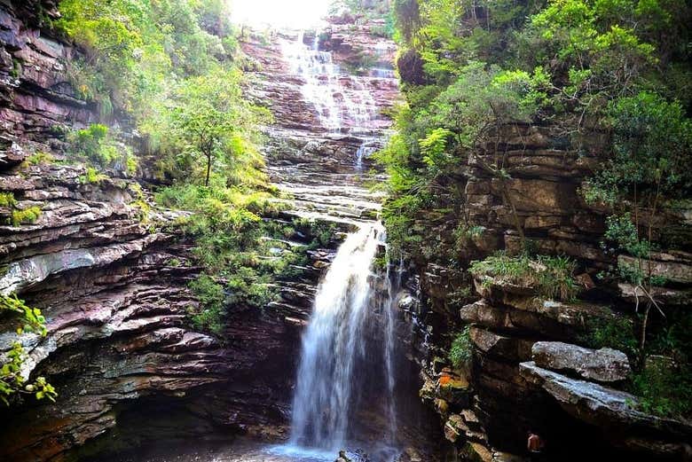 Chute de la cascade