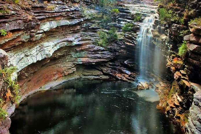 Vous verrez une des plus belles cascades de la région