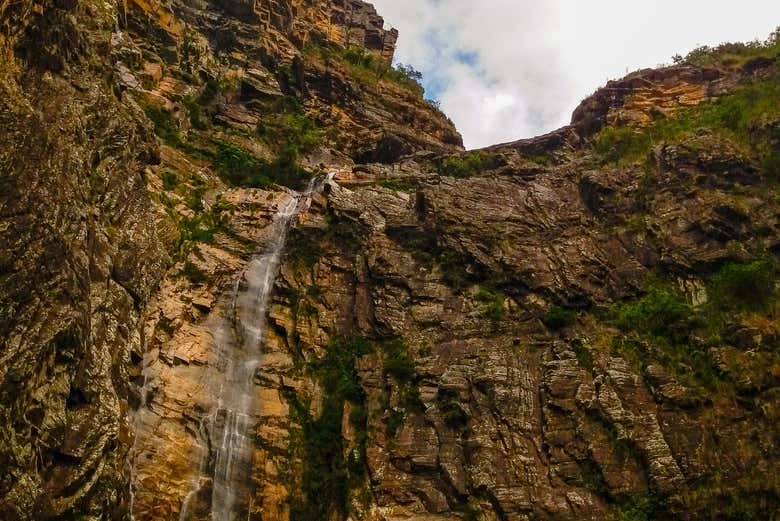 Cette chute d'eau vous surprendra