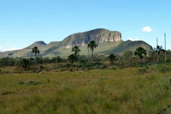 Paysages du Morro dos Três Irmãos