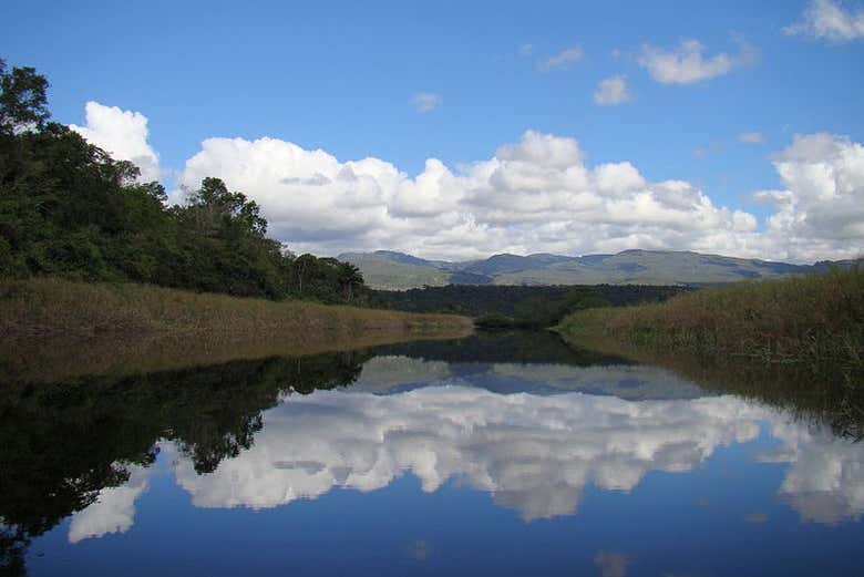 Recorreremos un bello paraje natural
