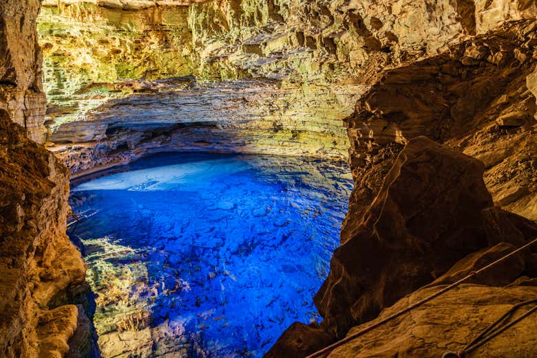 Poço Azul