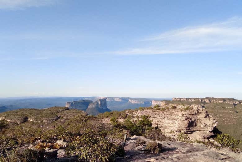 Paysages de la Chapada Diamantina