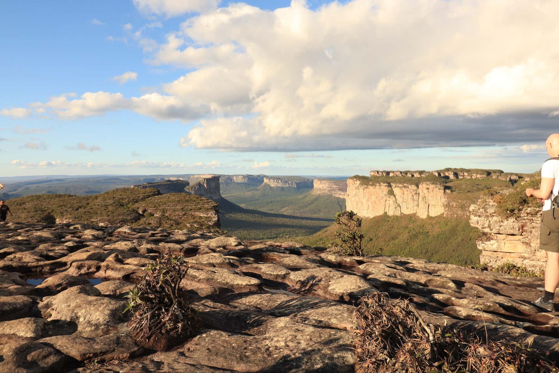 Grutas de Chapada Diamantina + Morro