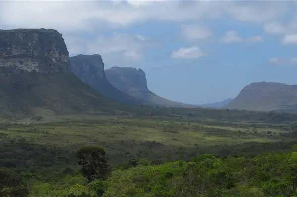Senderismo por el Morro de los Tres Hermanos y Aguas Claras