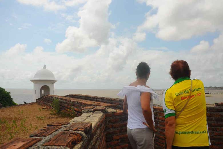 Vista da Fortaleza de São José 
