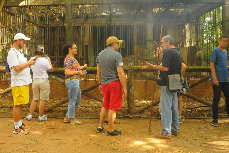 Grupo na Reserva Particular do Patrimônio Natural Revecom