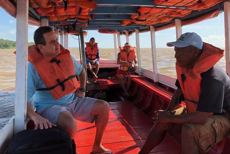 Um passeio inesquecível