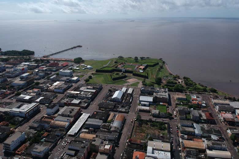 Vista aérea de Macapá