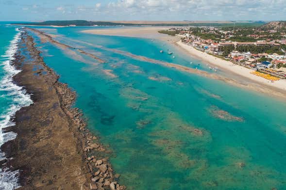 Excursão privada à Barra de São Miguel + Praias do Francês e do Gunga