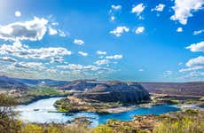 Excursão privada aos cânions do rio São Francisco