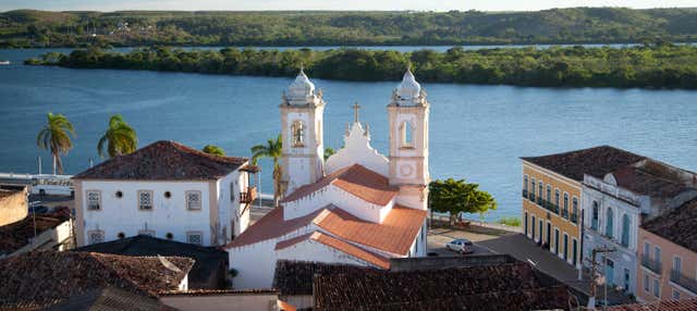 Excursão a Penedo em Alagoas