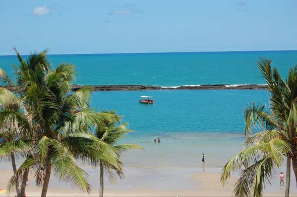 Excursion à la plage du Français + Visite panoramique dans Maceió