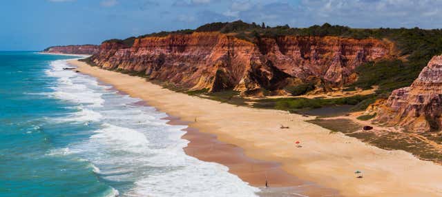 Excursão à praia do Gunga