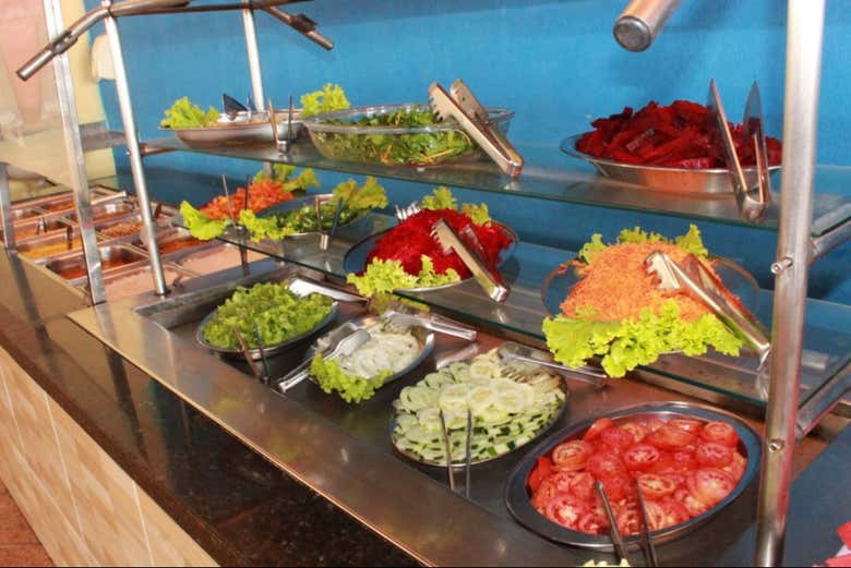 Tendréis la opción de disfrutar un almuerzo típico