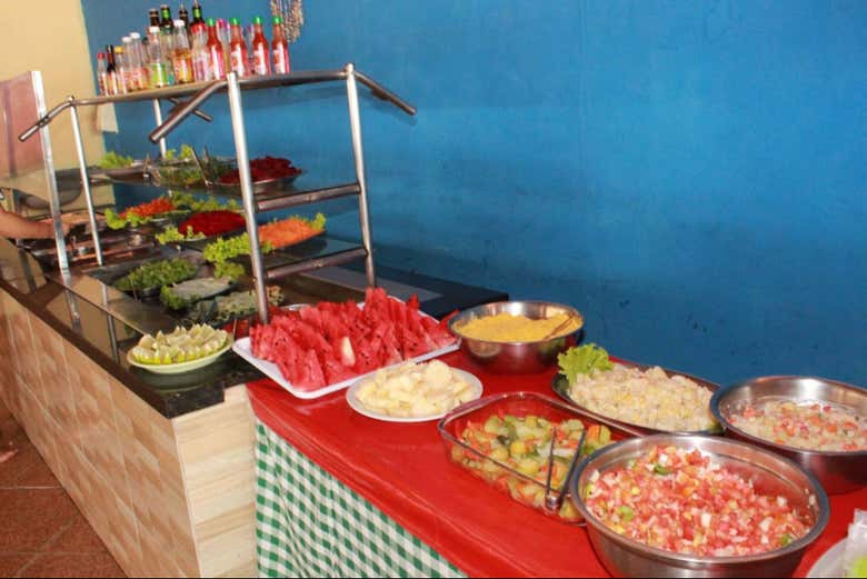 Podréis disfrutar de las delicias locales