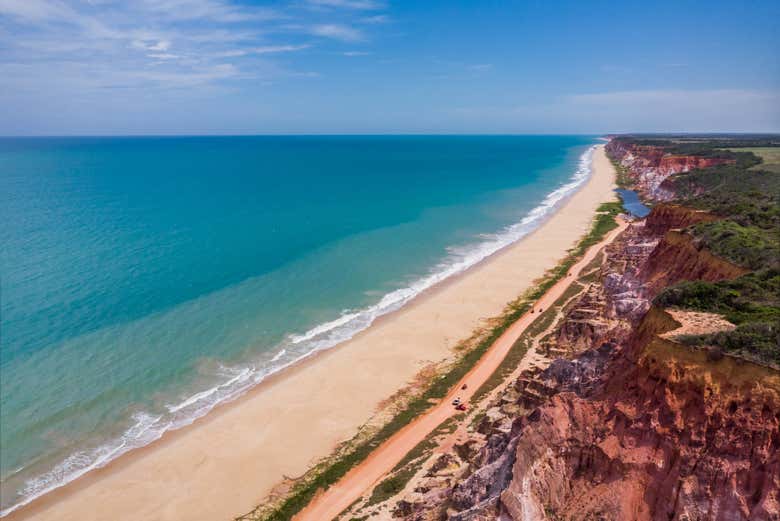 Acantilados de Playa de Gunga