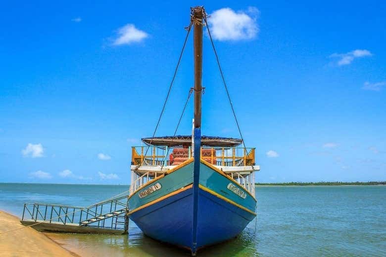 Barco en el río