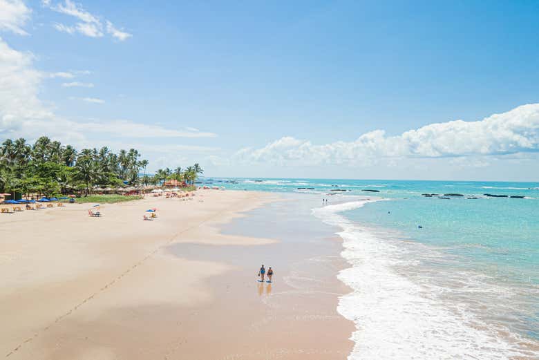 Paripueira es todo un paraíso natural