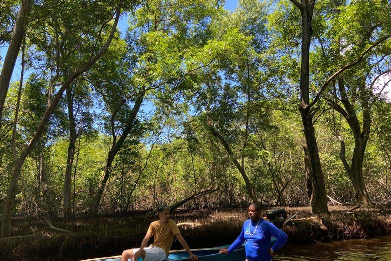 Enjoy a relaxing boat ride