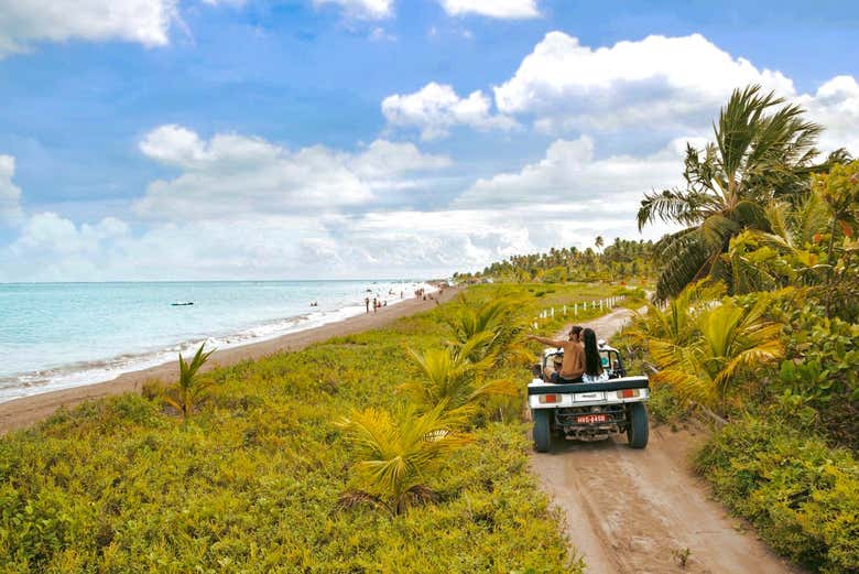 Passeio de buggy