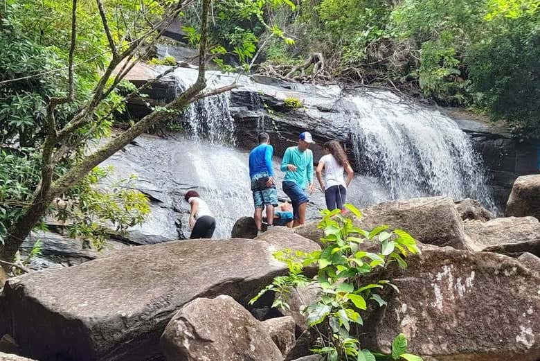 Cascada de Caçamba