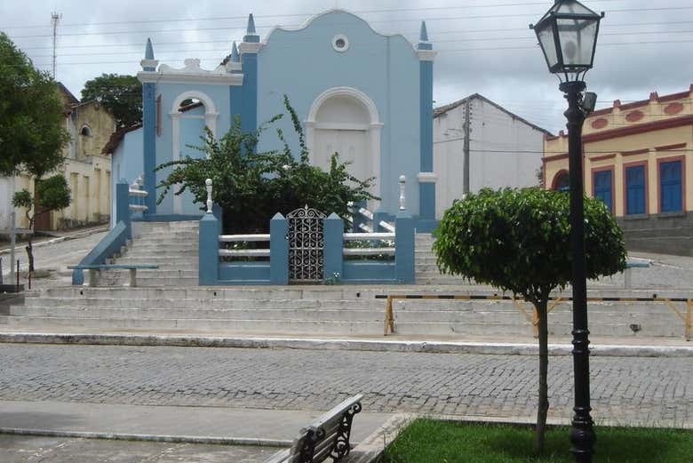 Viçosa old town