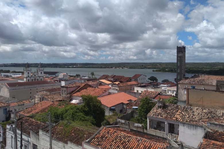 Centro histórico de Penedo