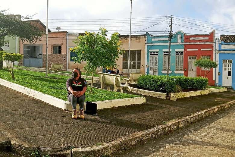 center of Viçosa