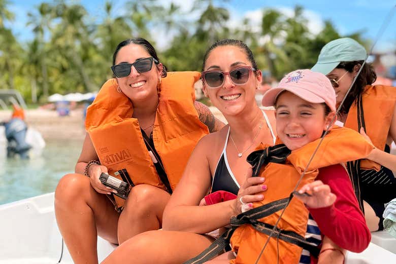 Si queréis, podréis realizar paseos en barco