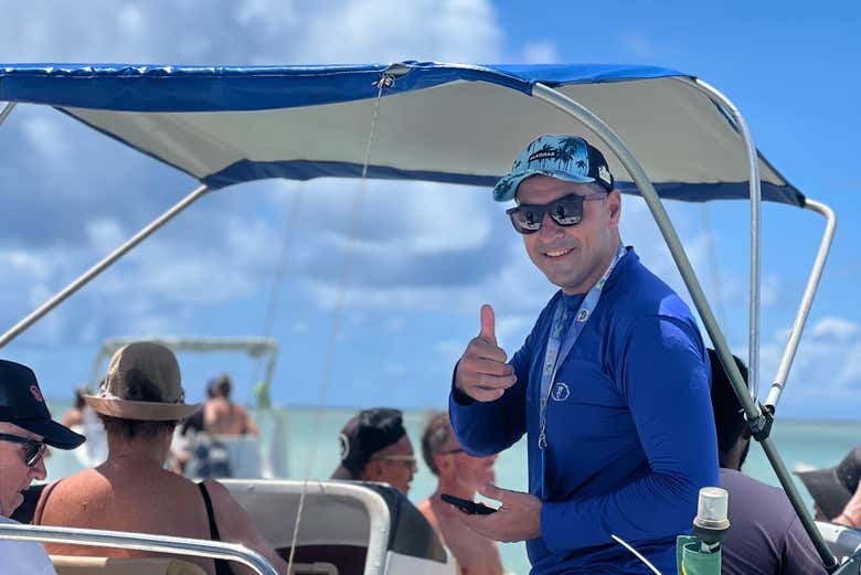 ¿Os apetece hacer un paseo en barco?