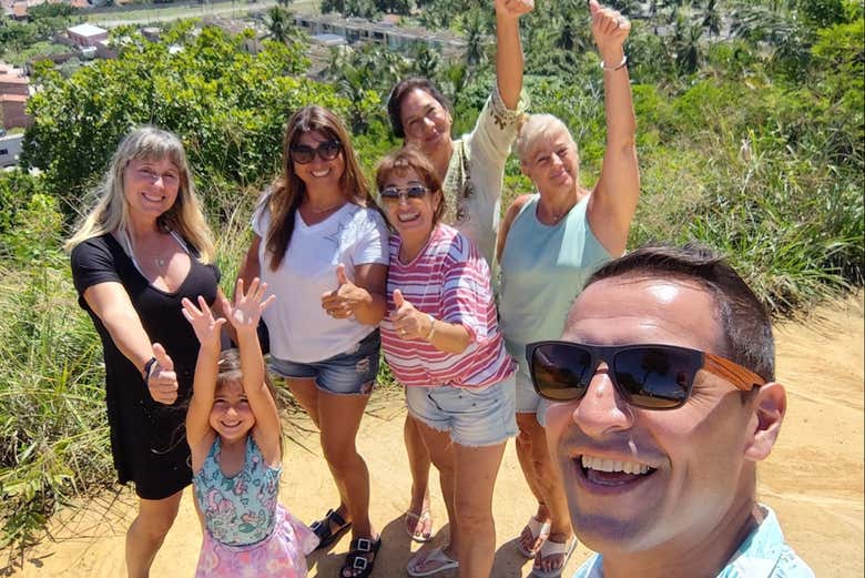 Pararemos en el mirador del Cruzeiro