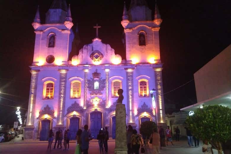 Igreja de São Gonçalo Garcia dos Homens Pardos, em Penedo