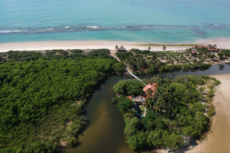 Immerse yourself in this natural paradise
