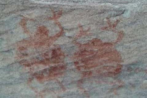 Delmiro Gouveia rock paintings