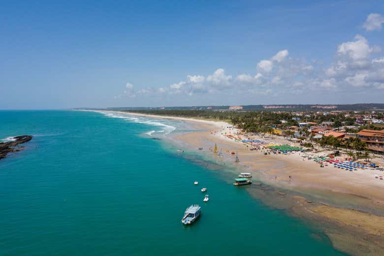 A espetacular praia do Francês