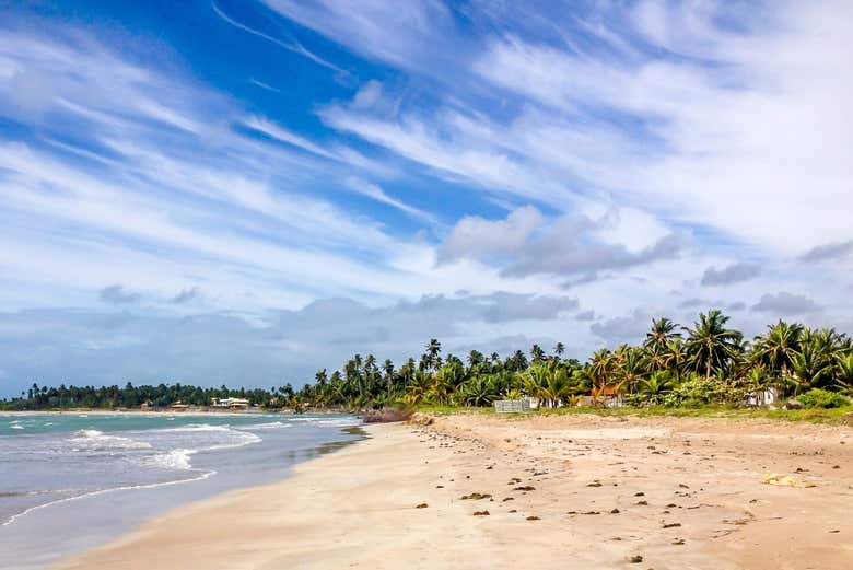 Paripueira, una de las playas más bonitas de Alagoas