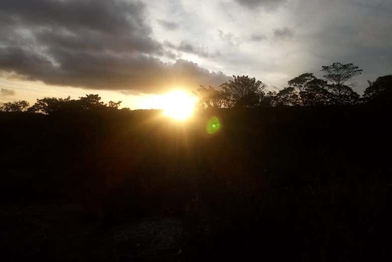 Sunset in Serra Lisa