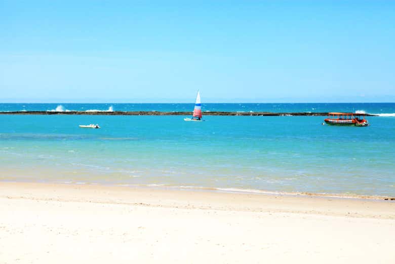 Águas tranquilas