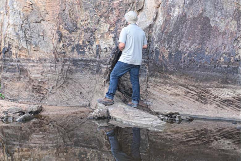 Local rock formations