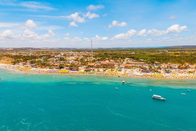 Você passará um dia de sol, mar e tranquilidade