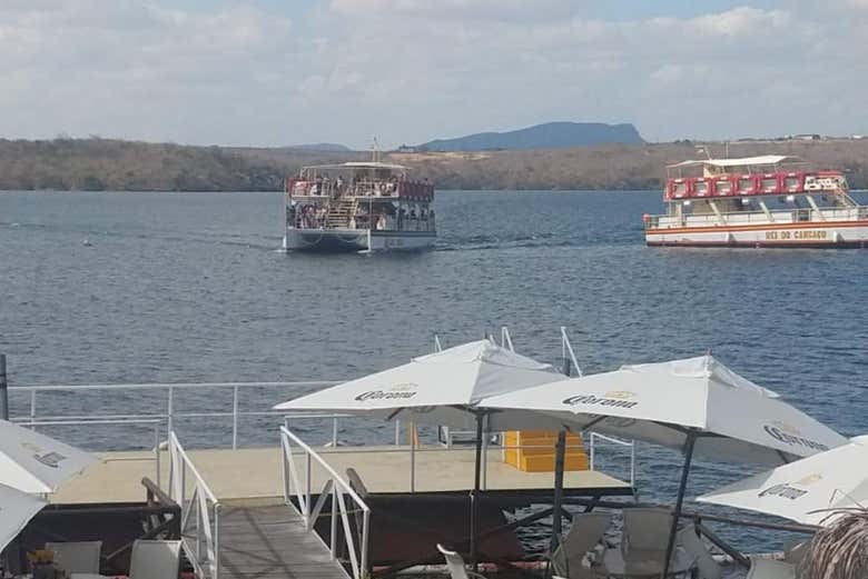Sailing on the Mundaú and Manguaba lakes