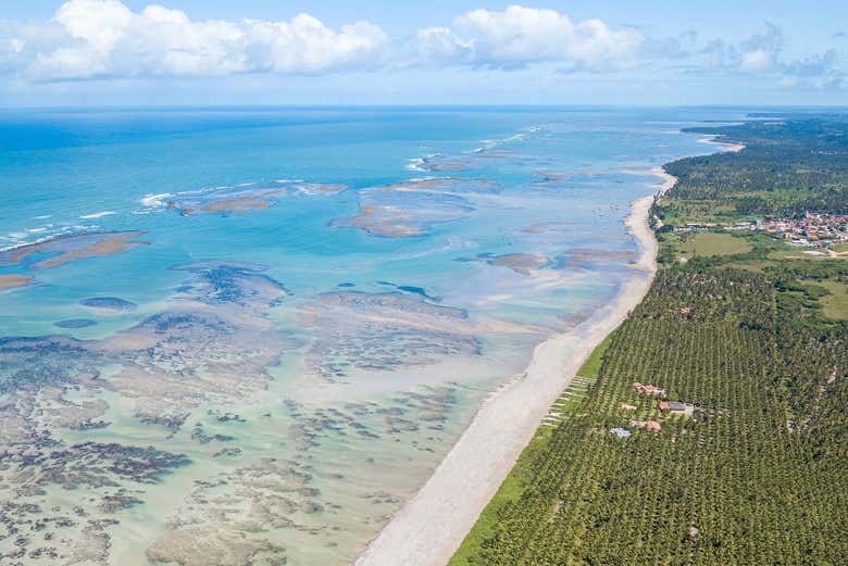 Plage de São Miguel dos Milagres