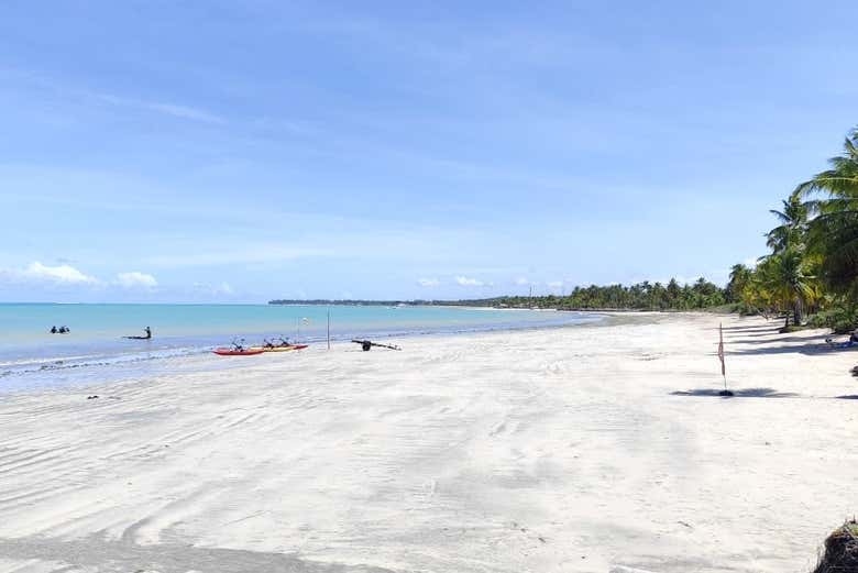 Las vistas a la playa 