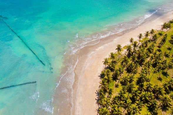 Excursão privada ao Mirante da Sereia, praia de Ipioca e Paripueira