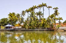 Passeio de barco pelas Nove Ilhas de Maceió